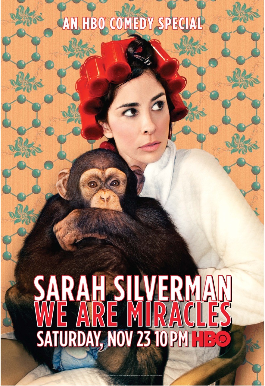 affiche du film Sarah Silverman: We Are Miracles