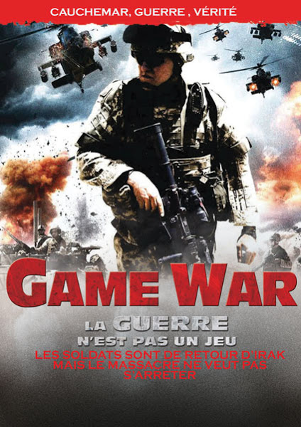affiche du film Game War