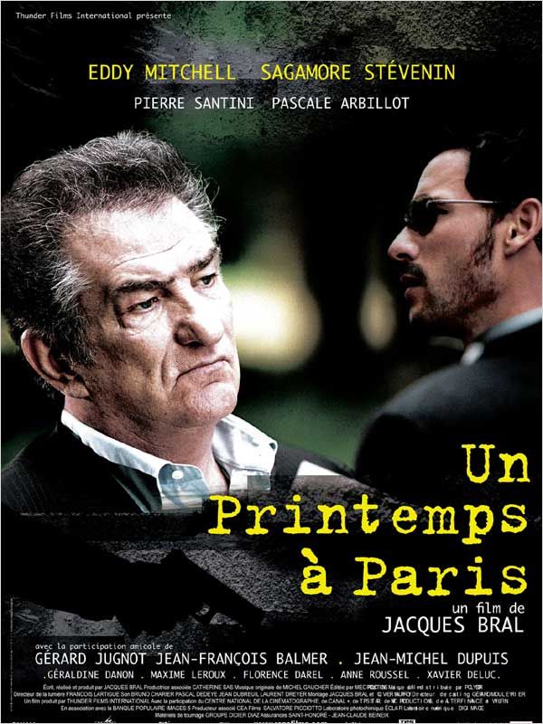 affiche du film Un printemps à Paris