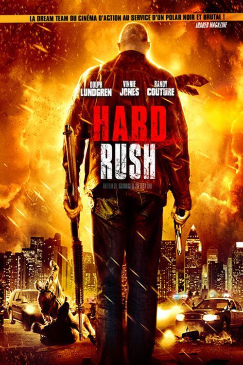 affiche du film Hard Rush