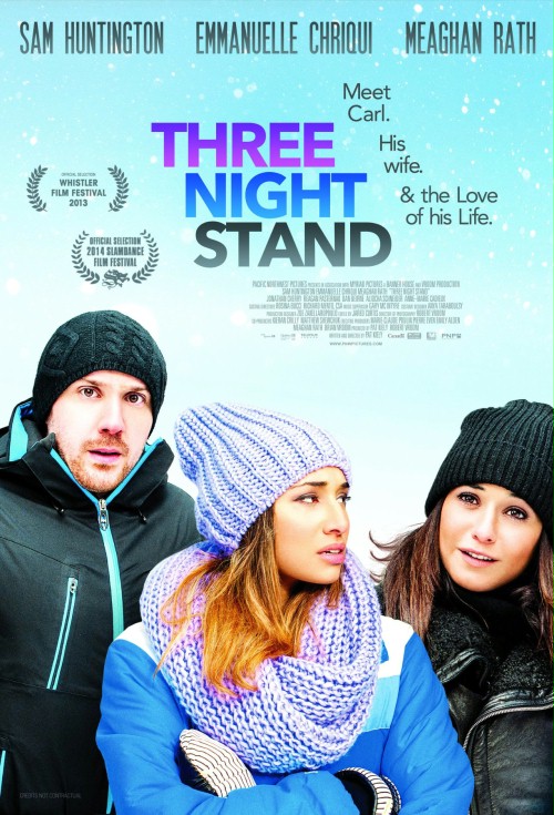 affiche du film Three Night Stand