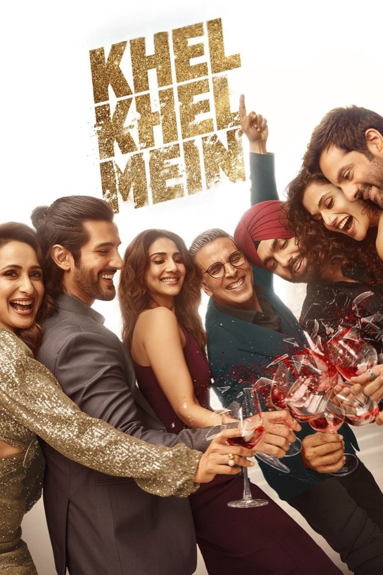 affiche du film Khel Khel Mein