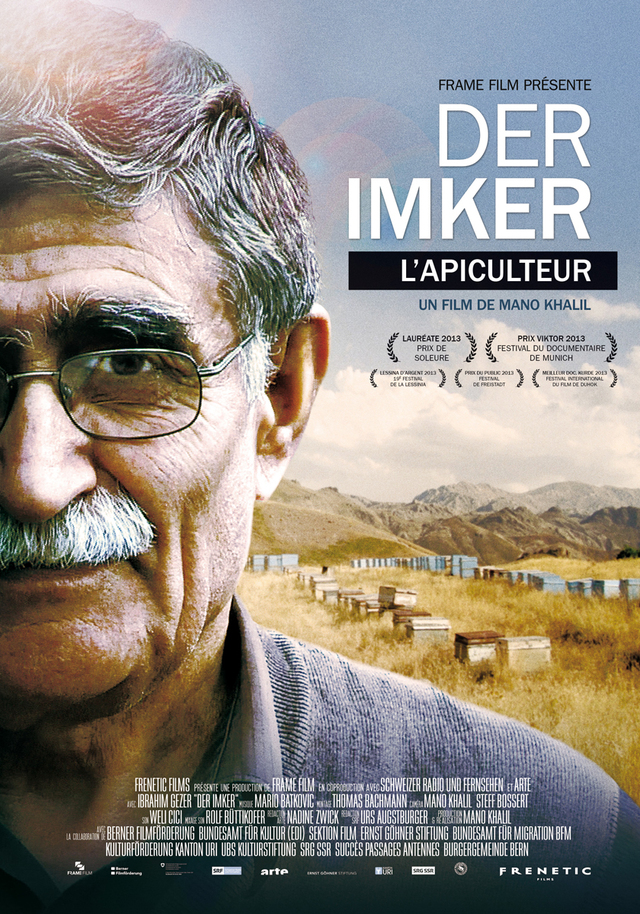 affiche du film L'Apiculteur