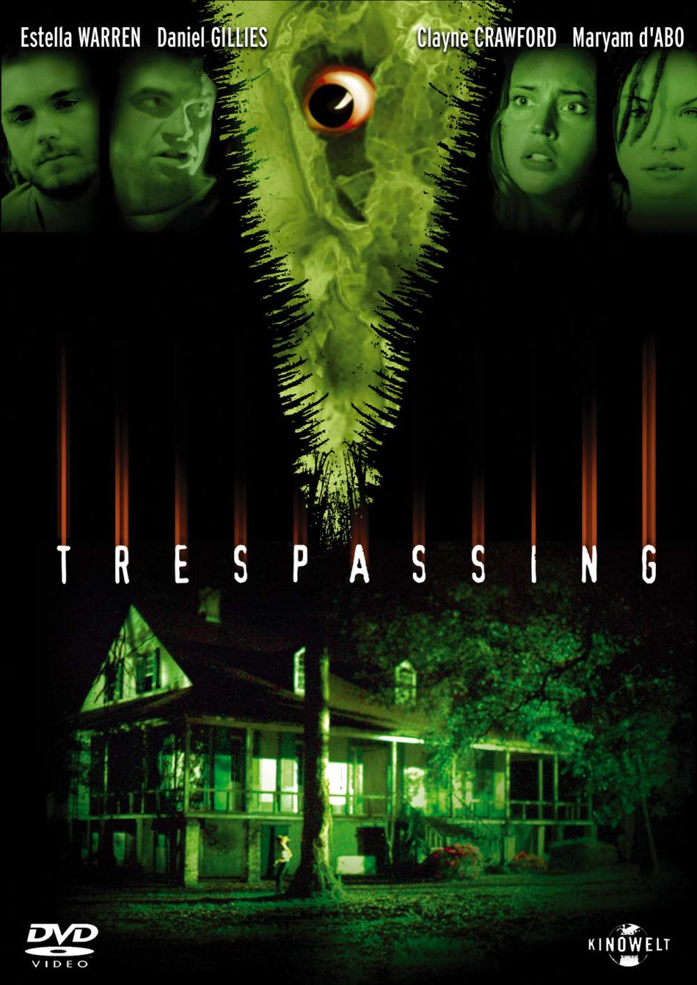 affiche du film Trespassing