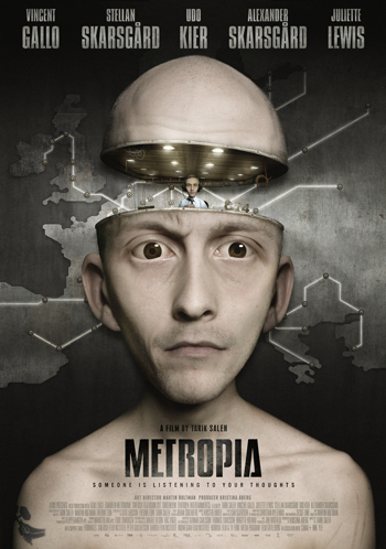affiche du film Metropia