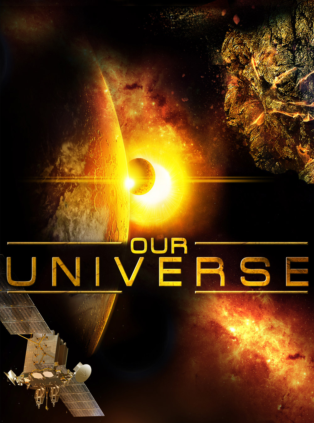 affiche du film Notre Univers 3D