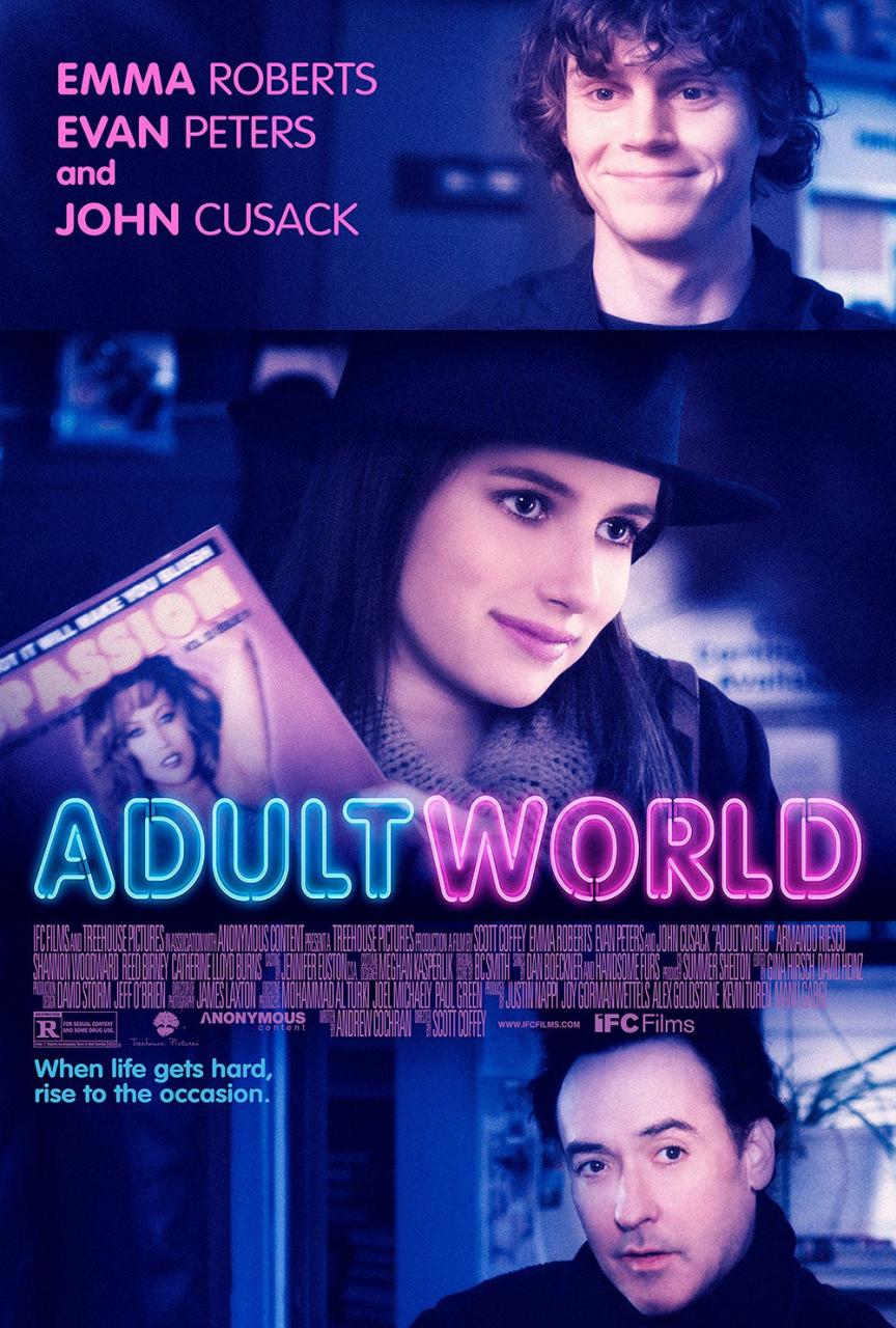 affiche du film Adult World