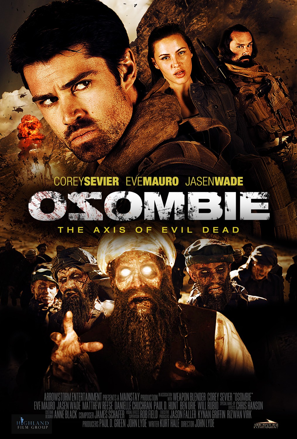 affiche du film Zombies: Global Attack