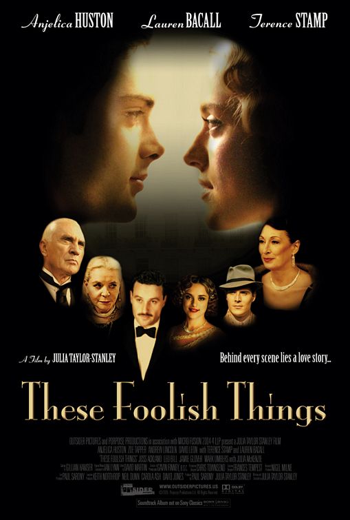 affiche du film These Foolish Things