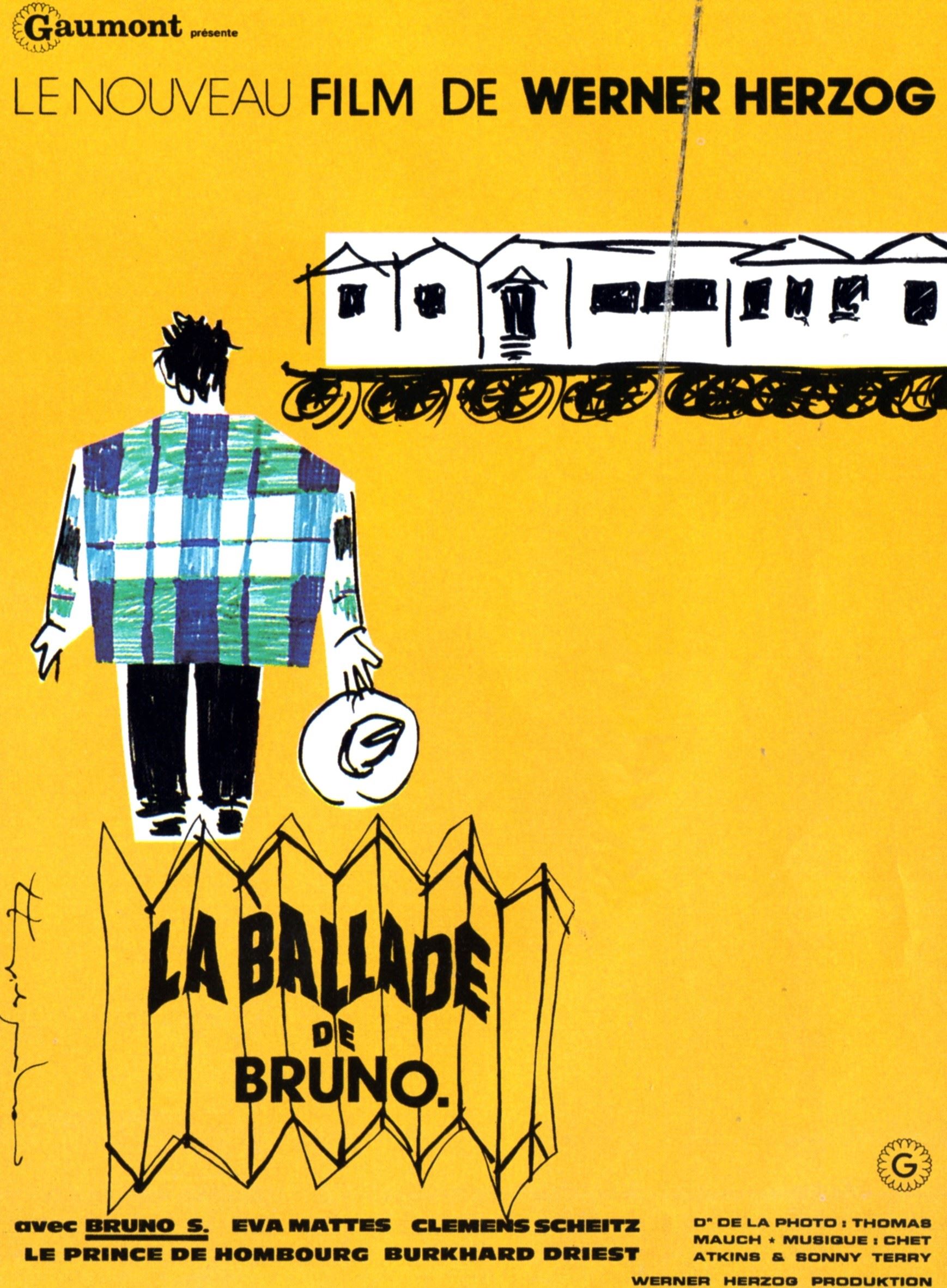 affiche du film La Ballade de Bruno