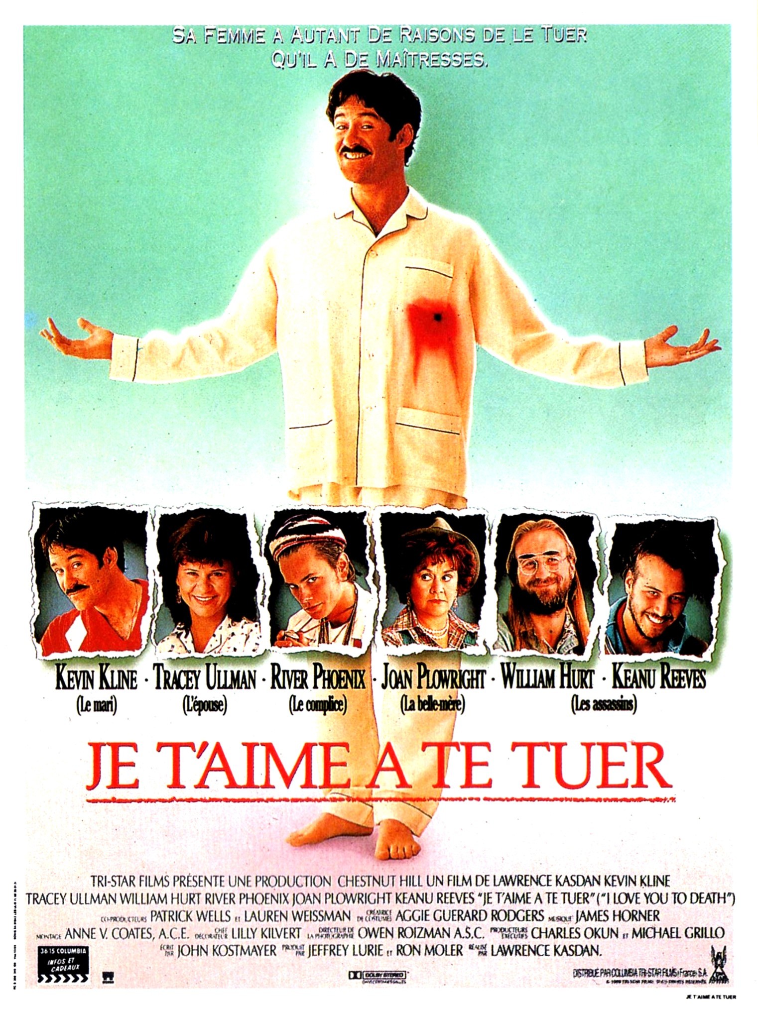 Je T Aime à Te Tuer Film