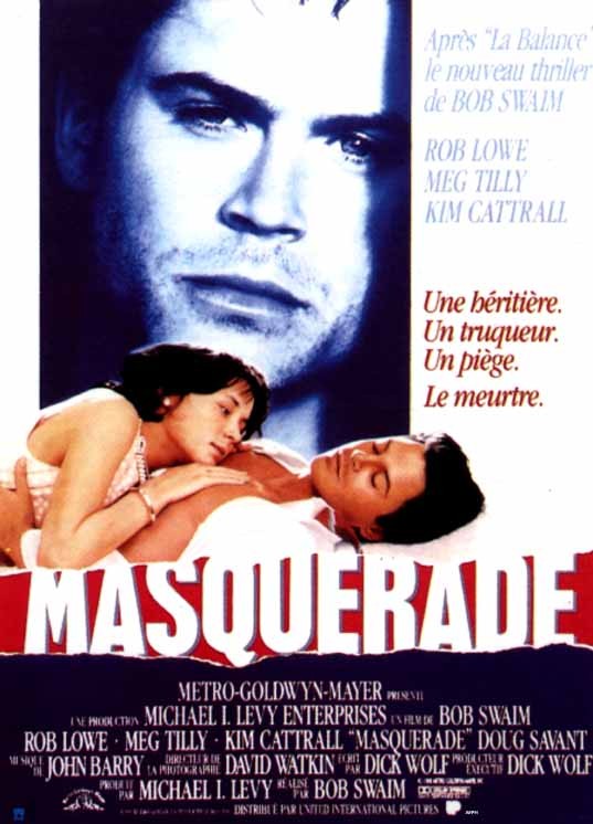 affiche du film Masquerade
