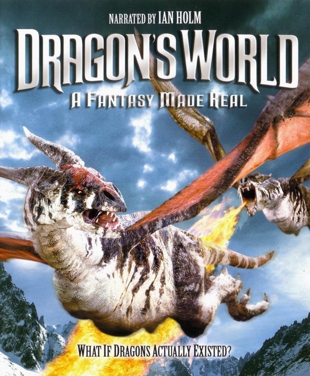 affiche du film Dragons: et s'ils avaient existé…