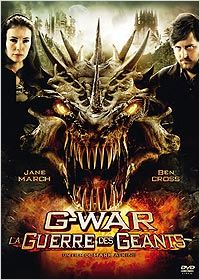 affiche du film G-War : La guerre des Géants