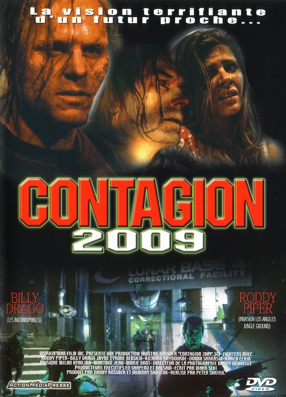 affiche du film Contagion 2009
