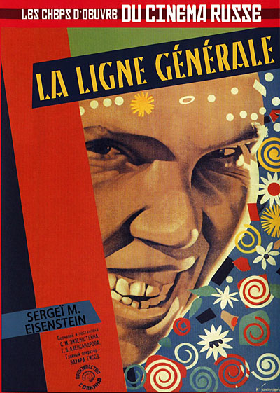 affiche du film La Ligne générale