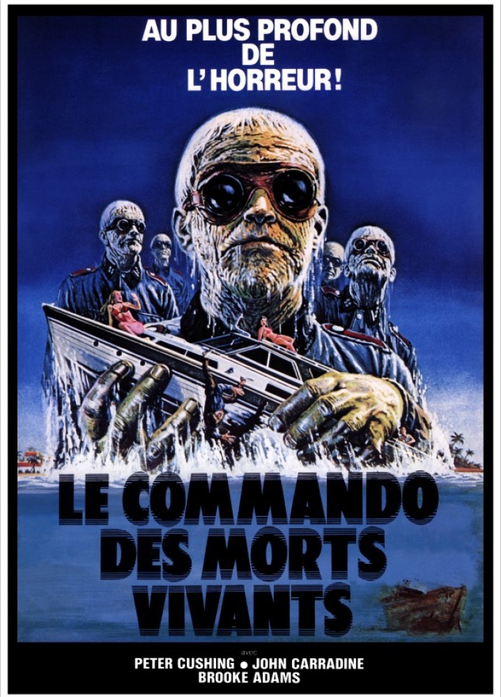 affiche du film Le Commando des morts-vivants