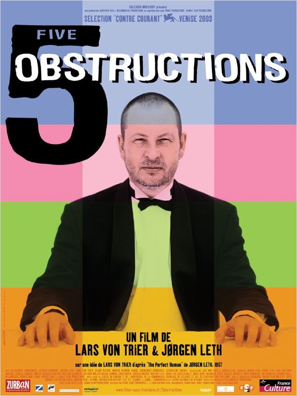 affiche du film Five obstructions