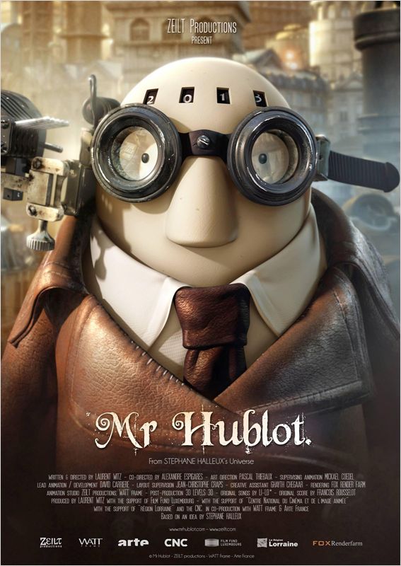 affiche du film Mr Hublot