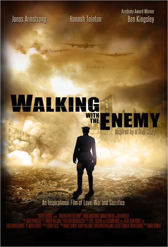 affiche du film Walking with the Enemy