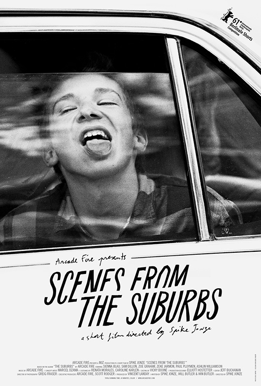 affiche du film Scenes from the Suburbs