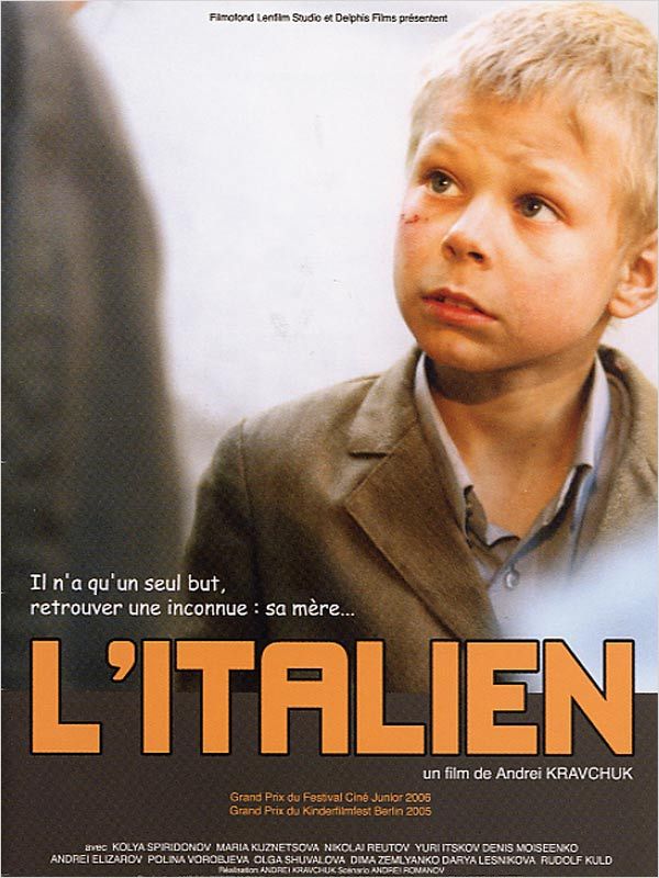 affiche du film L'Italien