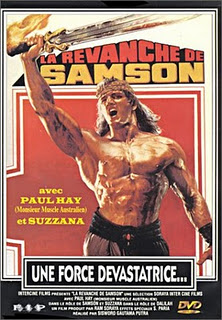 affiche du film La revanche de Samson