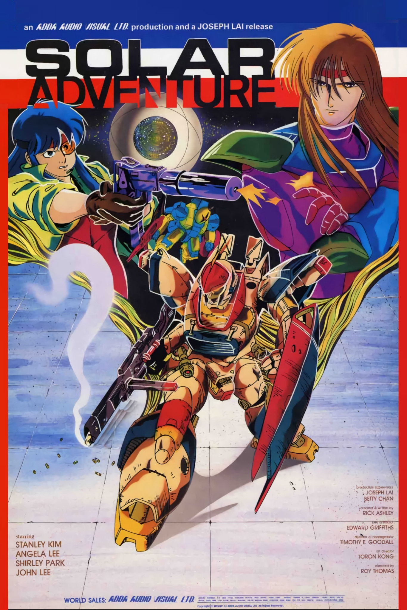 affiche du film Les Aventuriers du système solaire