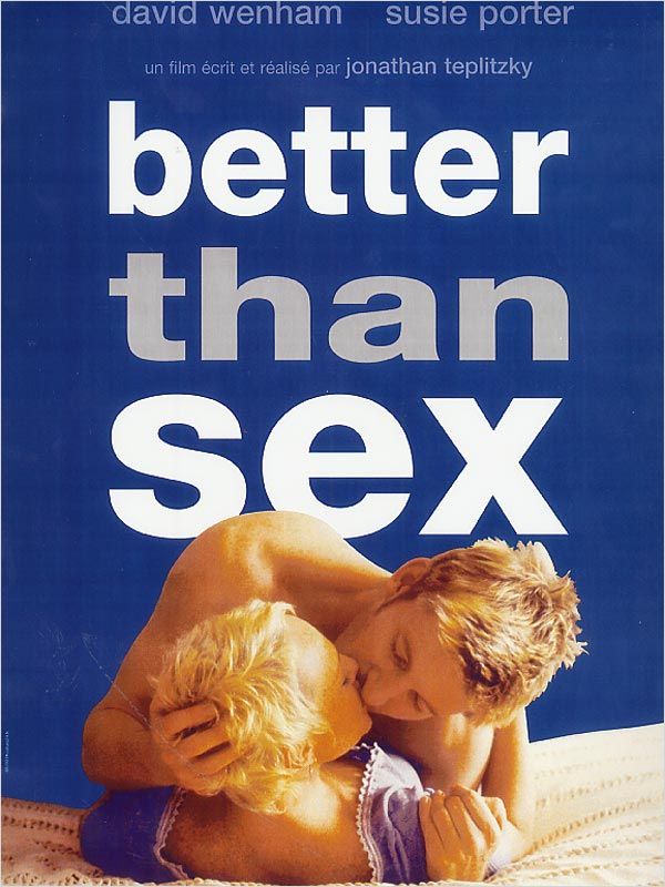 affiche du film Better Than Sex