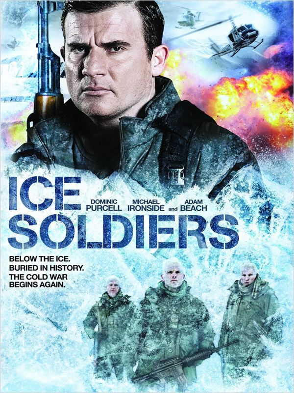 affiche du film Ice Soldiers