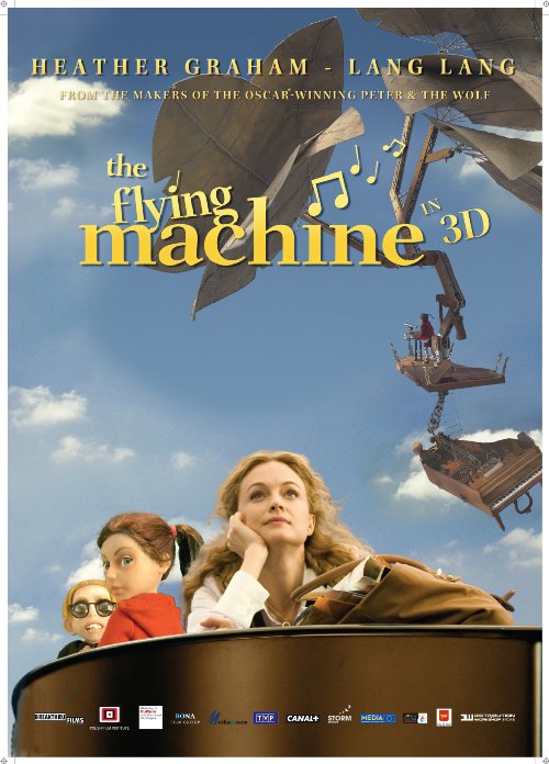 affiche du film The Flying Machine