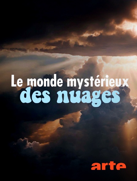 affiche du film Le monde mystérieux des nuages
