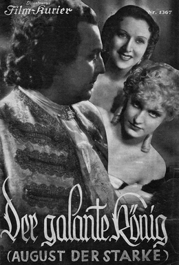 affiche du film August der Starke