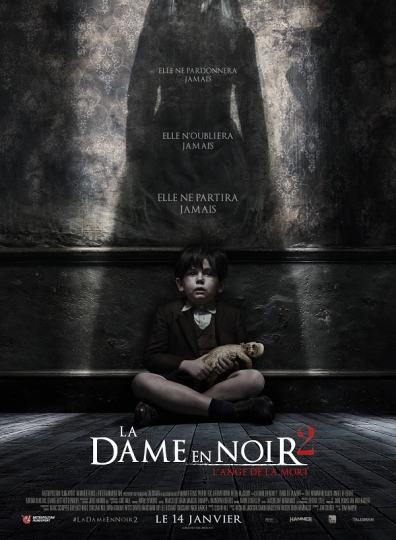 affiche du film La Dame en Noir 2 : L’Ange de la Mort
