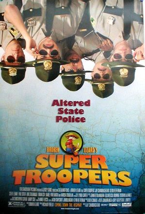 affiche du film Super Troopers
