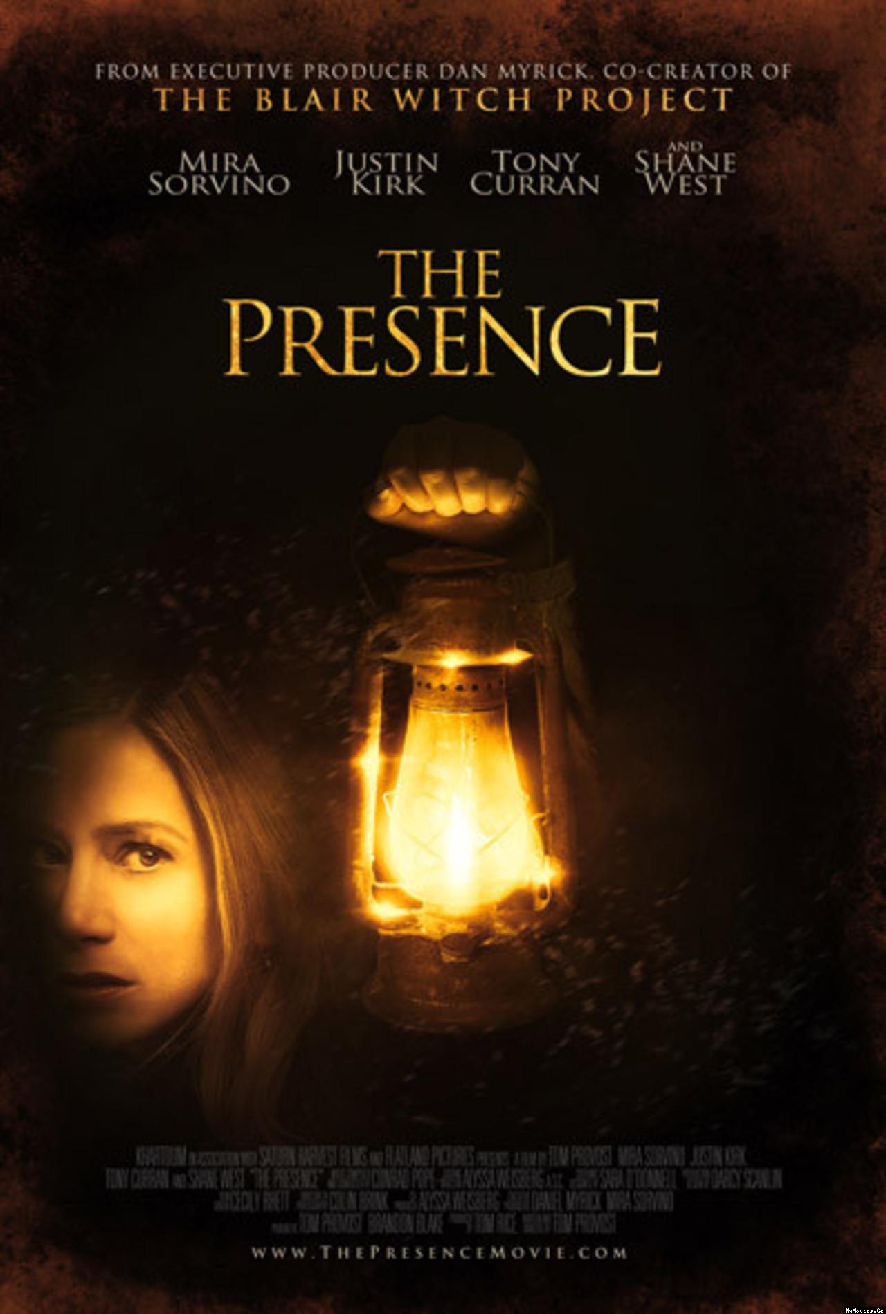 affiche du film The Presence