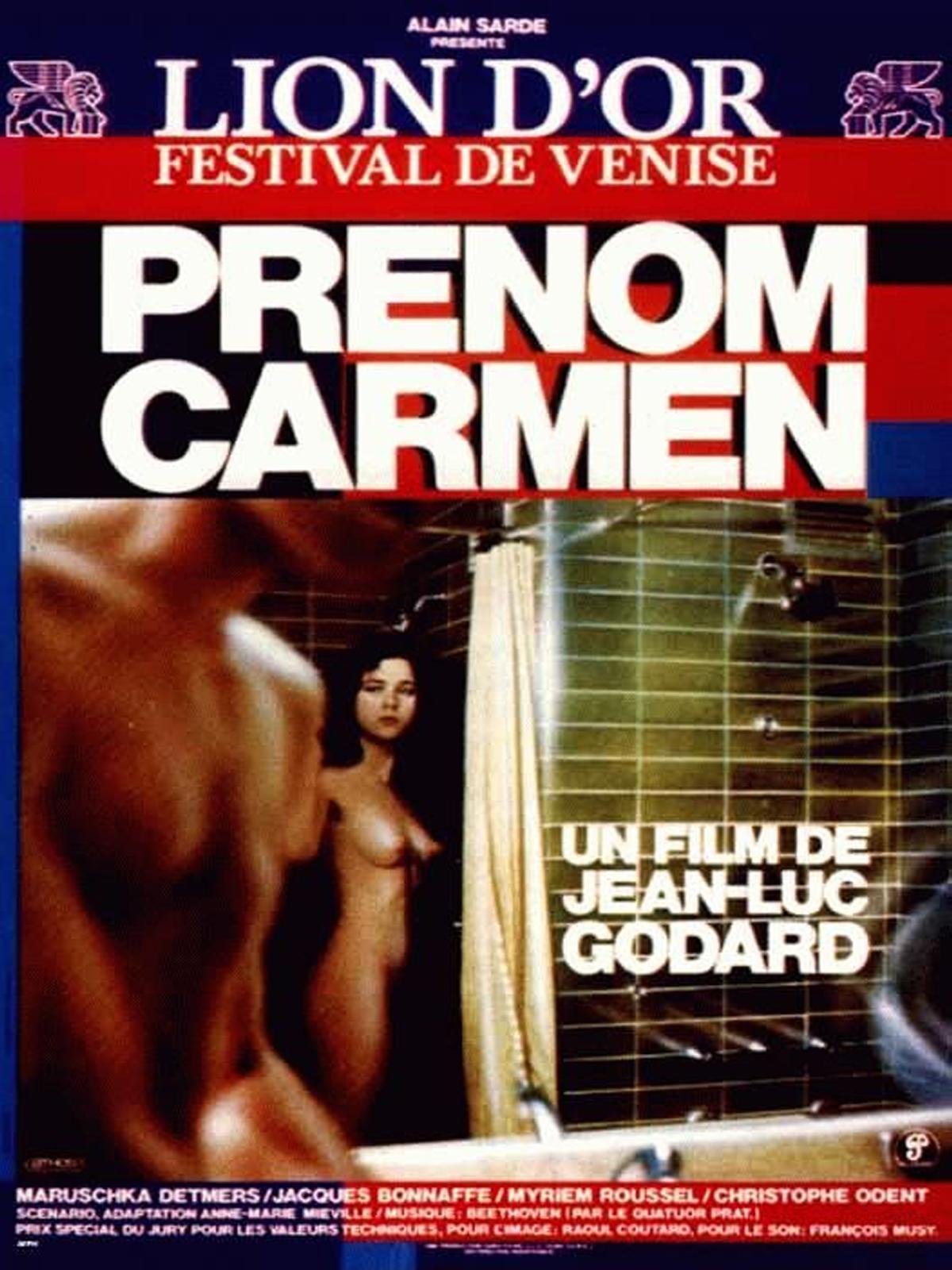 affiche du film Prénom Carmen