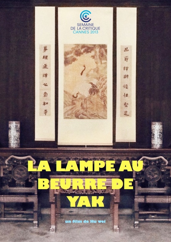 affiche du film La Lampe au beurre de Yak