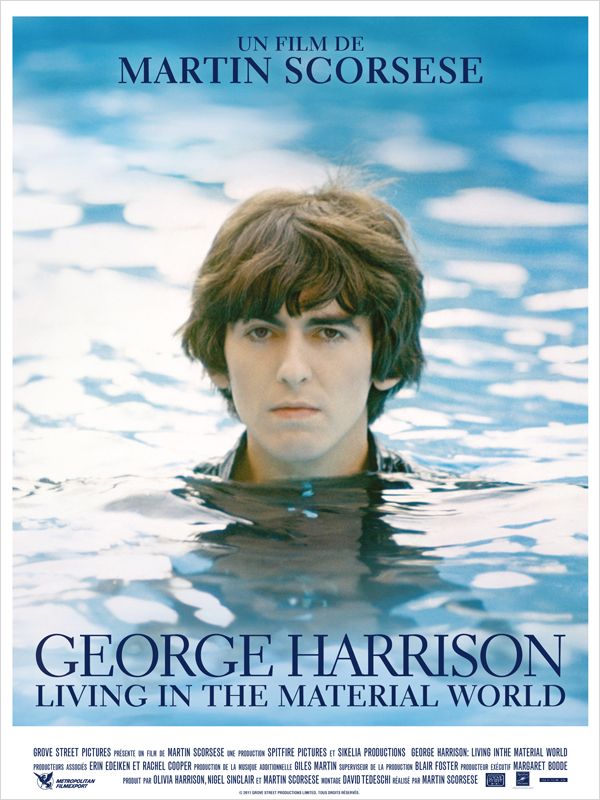 affiche du film George Harrison: Living in the Material World
