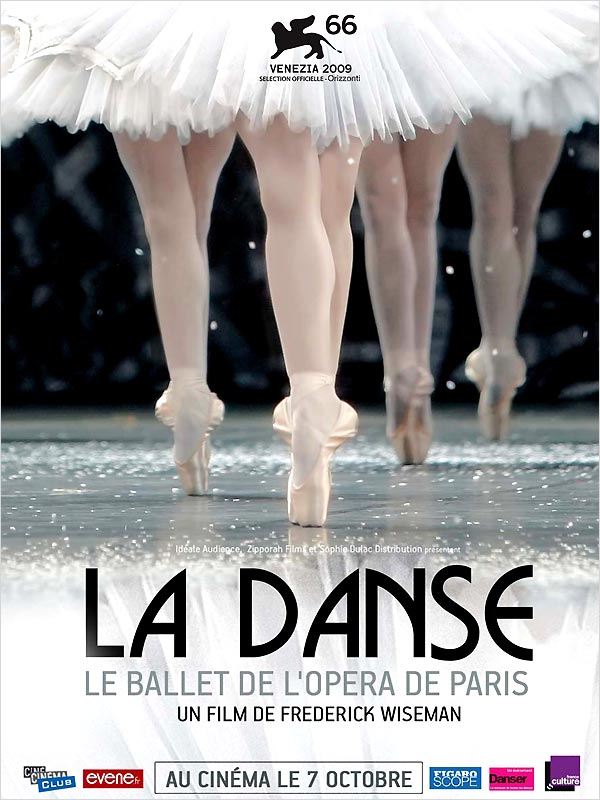 affiche du film La Danse, le ballet de l'Opéra de Paris