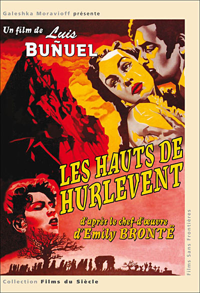 affiche du film Les Hauts de Hurlevent (1954)