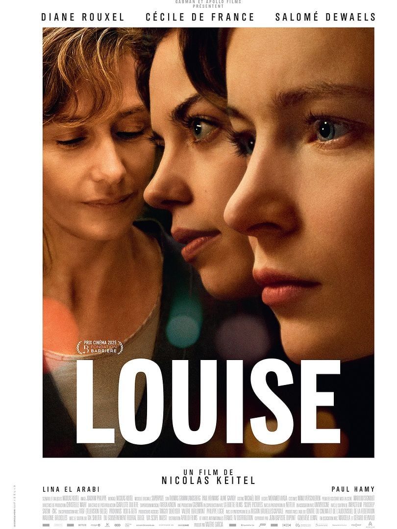affiche du film Louise