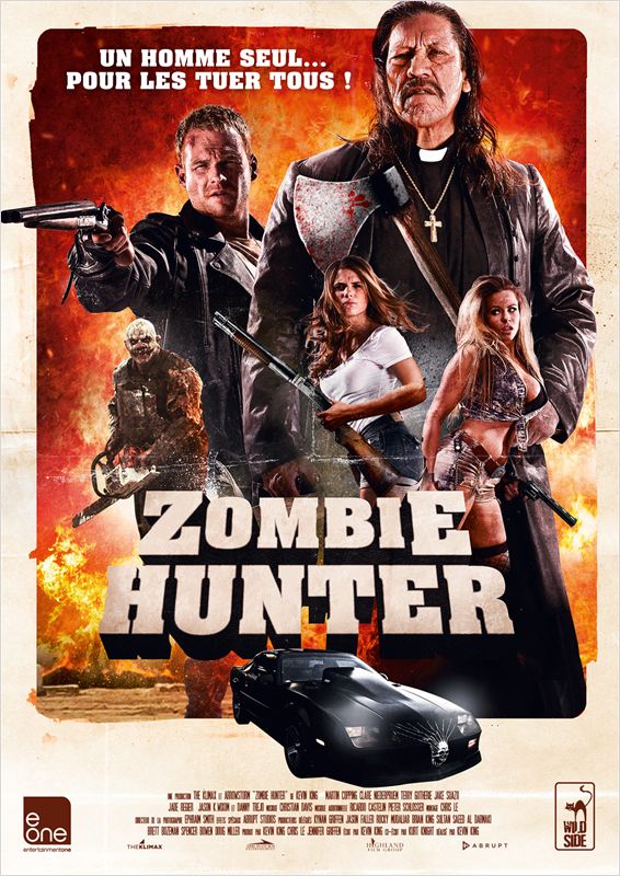 affiche du film Zombie Hunter