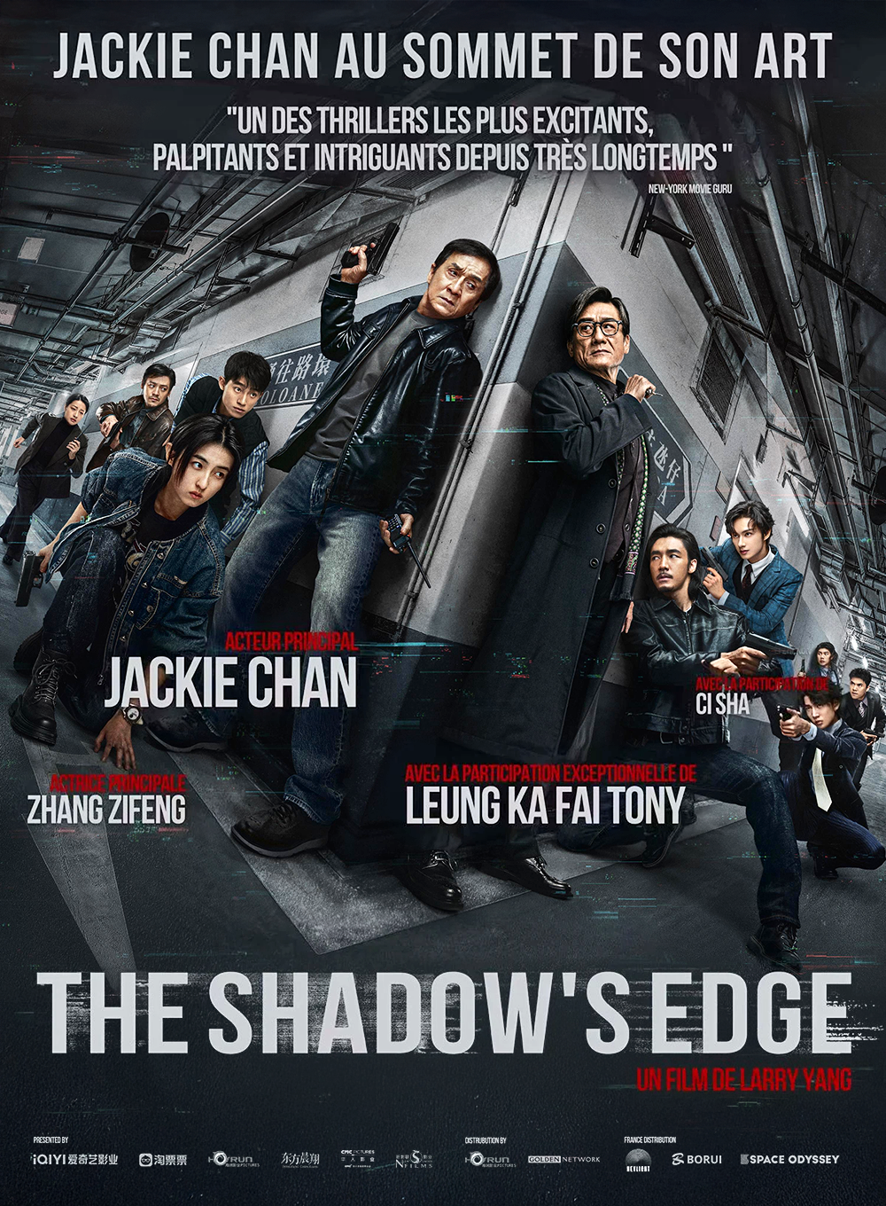 affiche du film The Shadow’s Edge