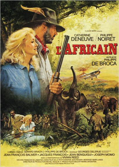 affiche du film L'Africain