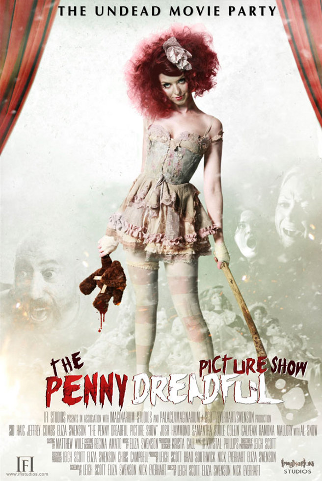 affiche du film The Penny Dreadful Picture Show