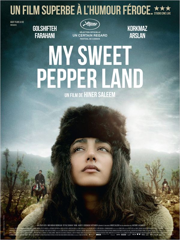 affiche du film My Sweet Pepper Land