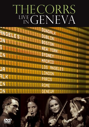 affiche du film The Corrs: Live in Geneva