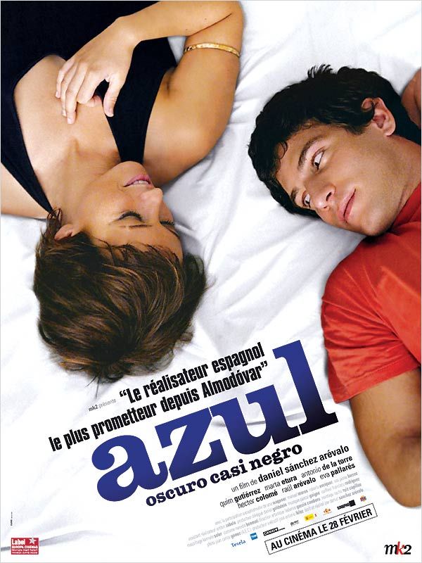 affiche du film Azul