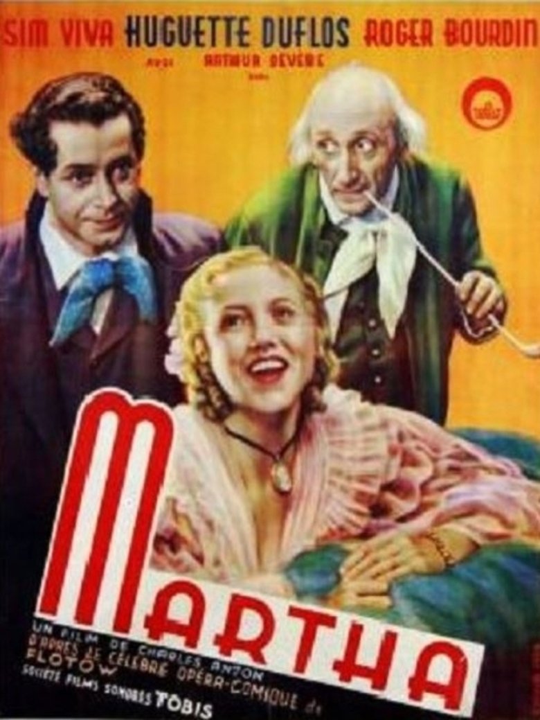 affiche du film Martha